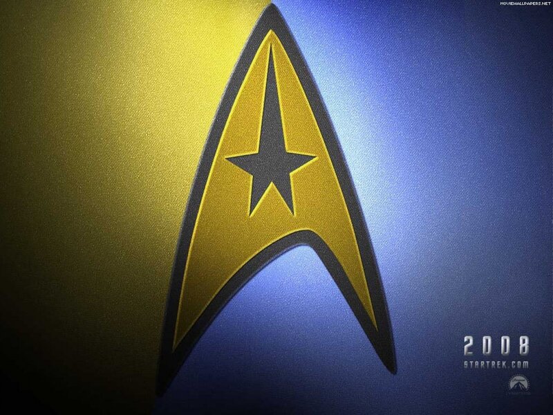Starfleet Insignia — Yellow, Dramatic