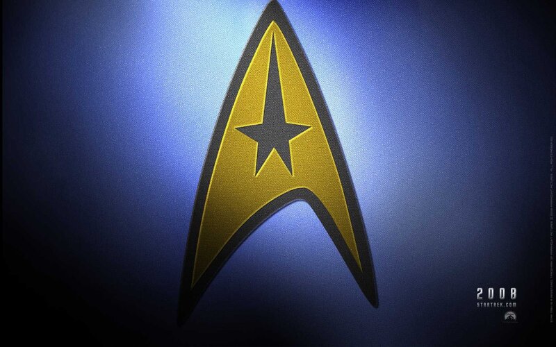 Starfleet Insignia — Yellow