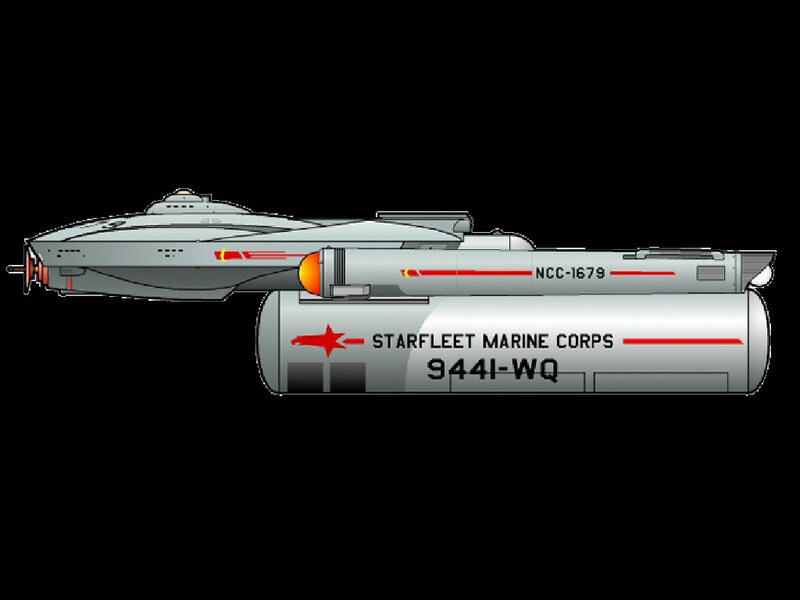 Starfleet Marine Corps vessel