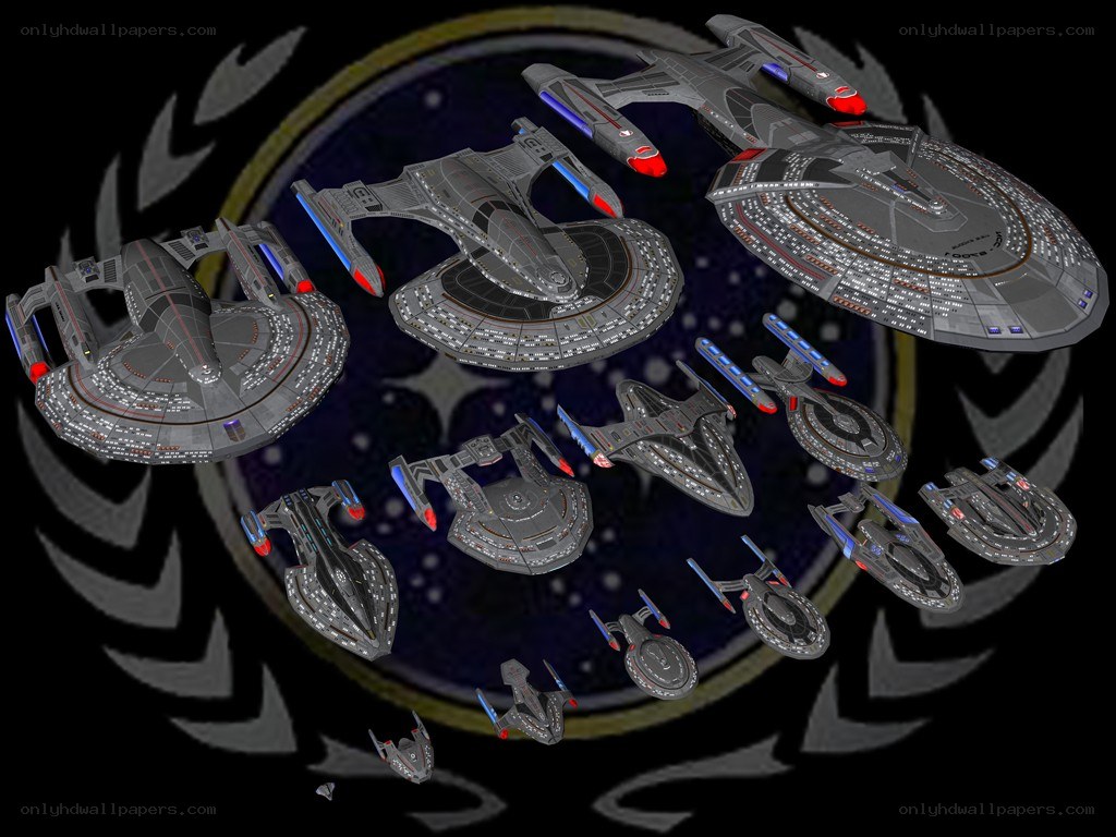 Starfleet starship collection