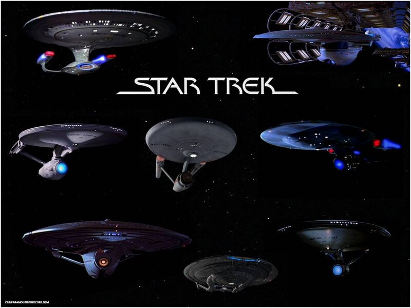 Starfleet Starships — Black