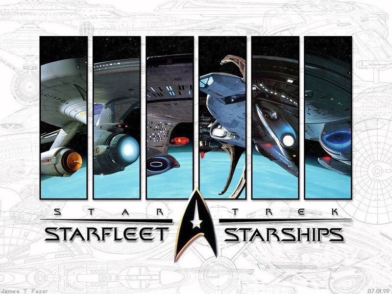 Starfleet Starships