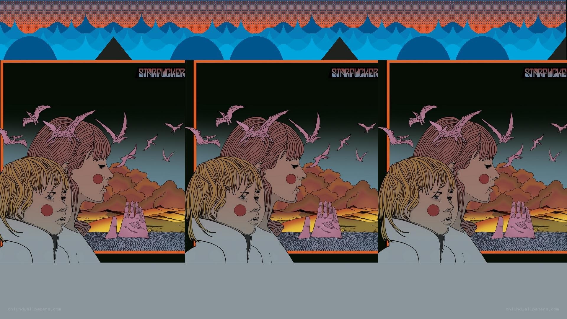 Starfucker album art