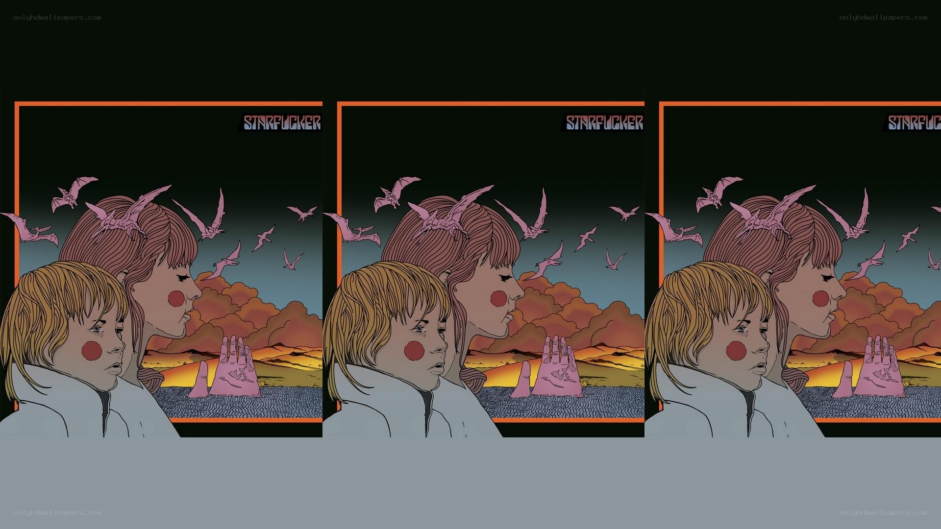 Starfucker album art