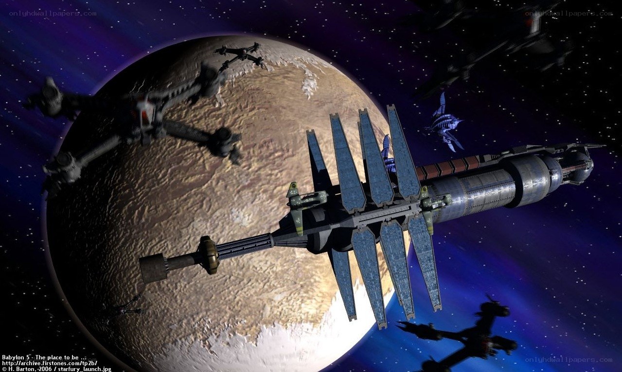 Starfury launch scene