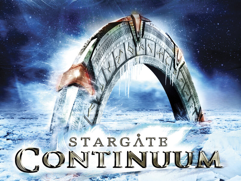 Stargate Arch in Snow
