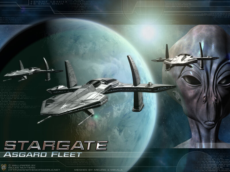 Stargate Asgard Fleet