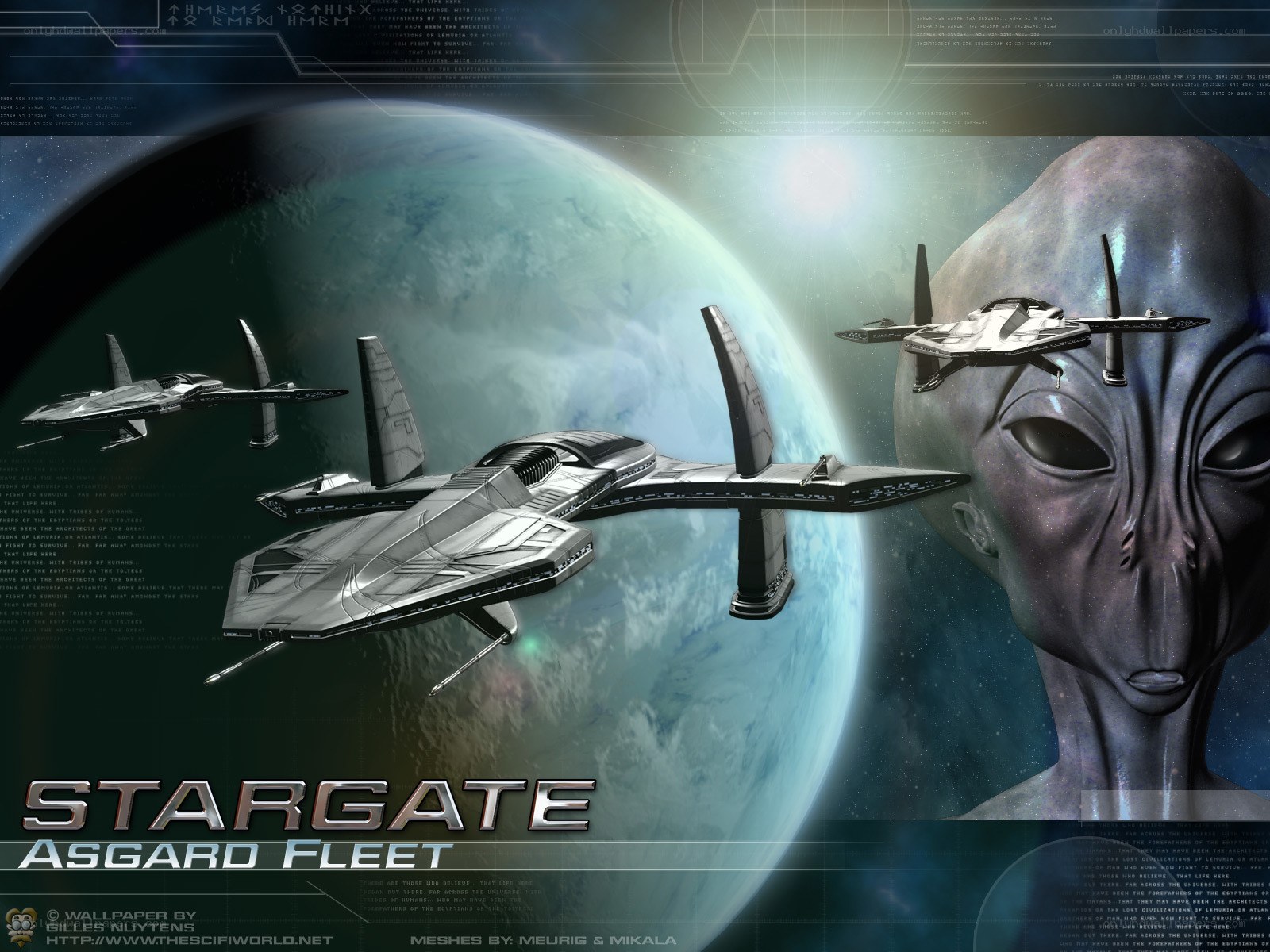 Stargate Asgard Fleet