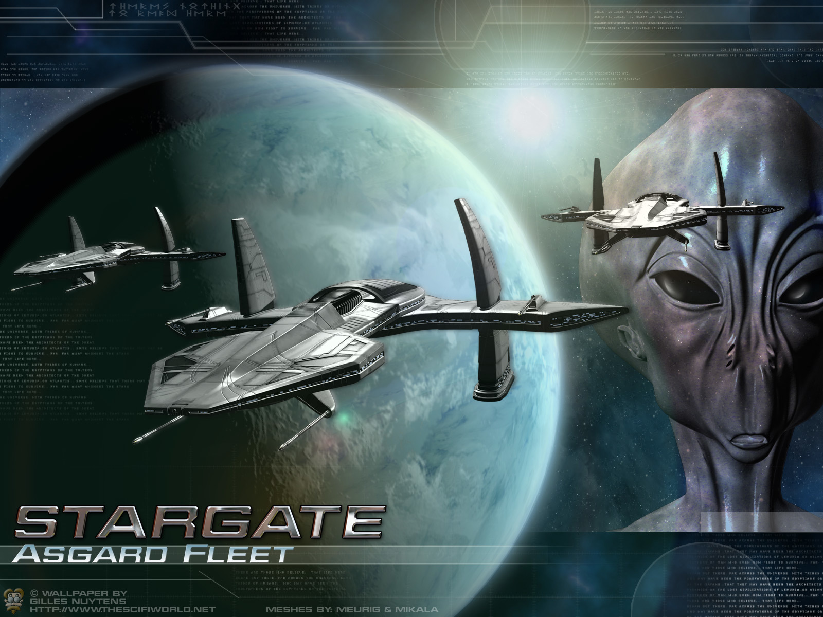 Stargate Asgard Fleet
