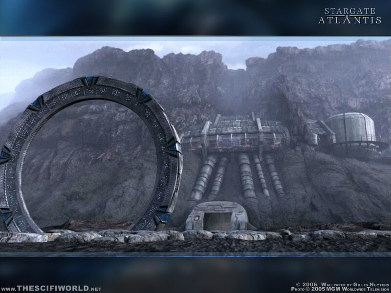 Stargate Atlantis base