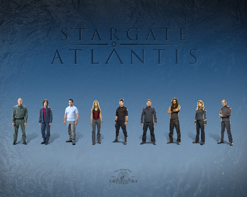 Stargate Atlantis cast