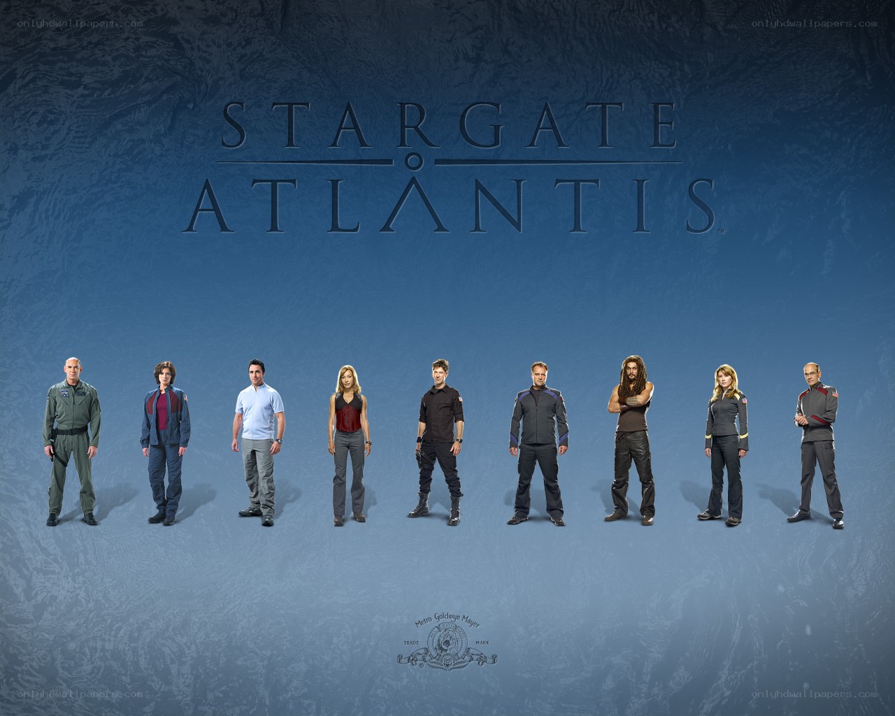 Stargate Atlantis cast