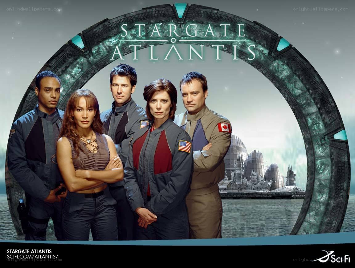Stargate Atlantis cast