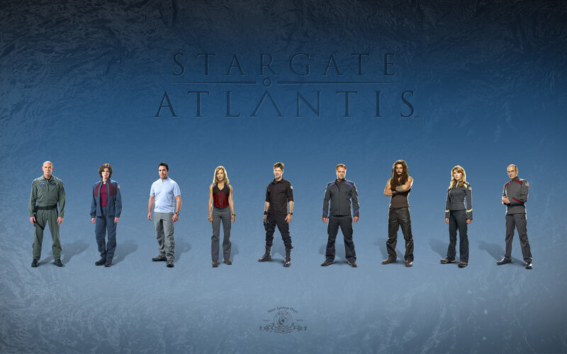 Stargate Atlantis cast lineup
