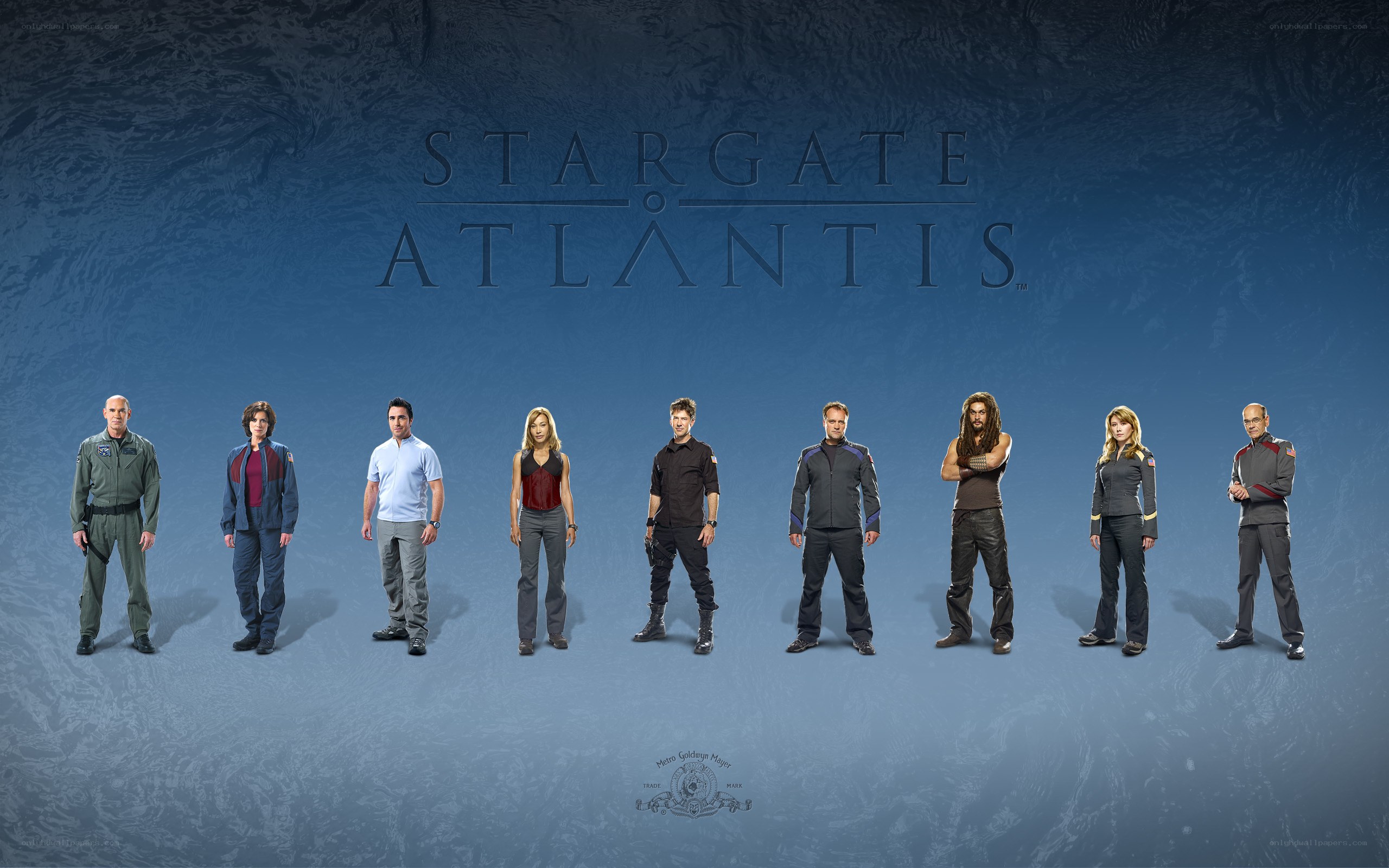 Stargate Atlantis cast lineup
