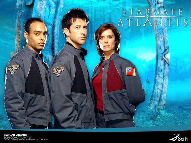 Stargate Atlantis cast