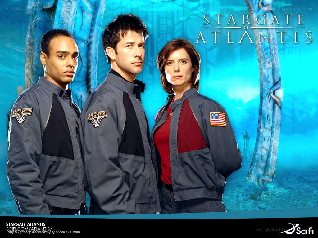 Stargate Atlantis cast
