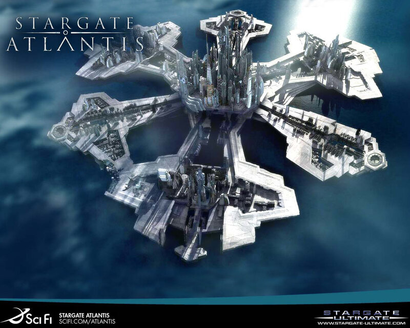 Stargate Atlantis city