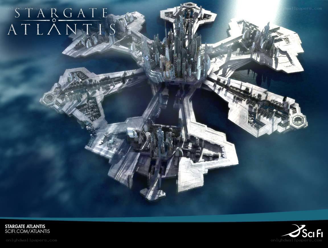 Stargate Atlantis concept art