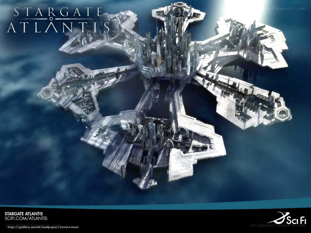 Stargate Atlantis concept art