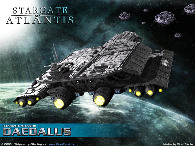 Stargate Atlantis Daedalus