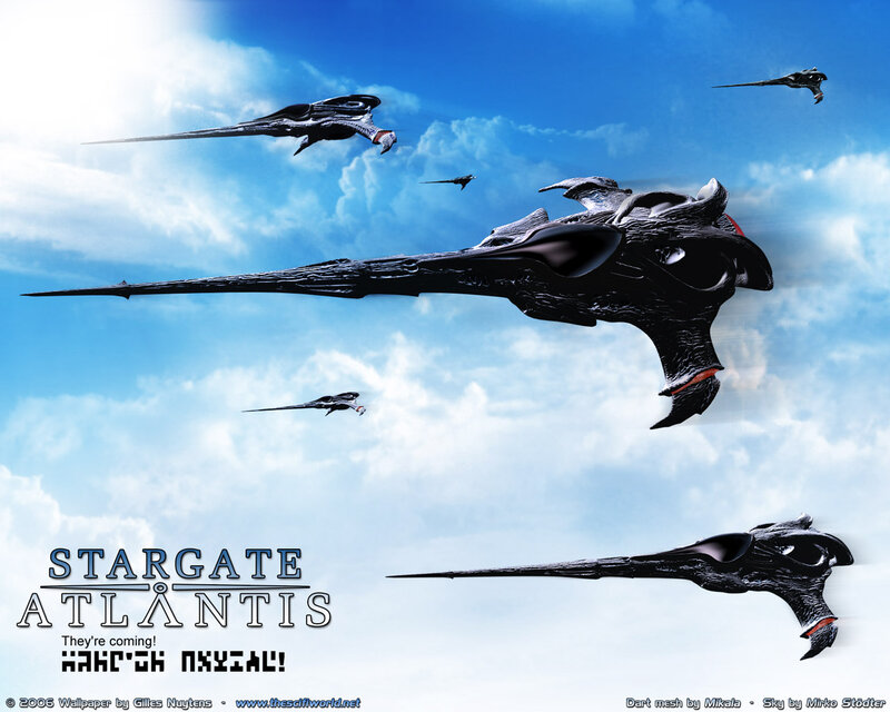 Stargate Atlantis fleet