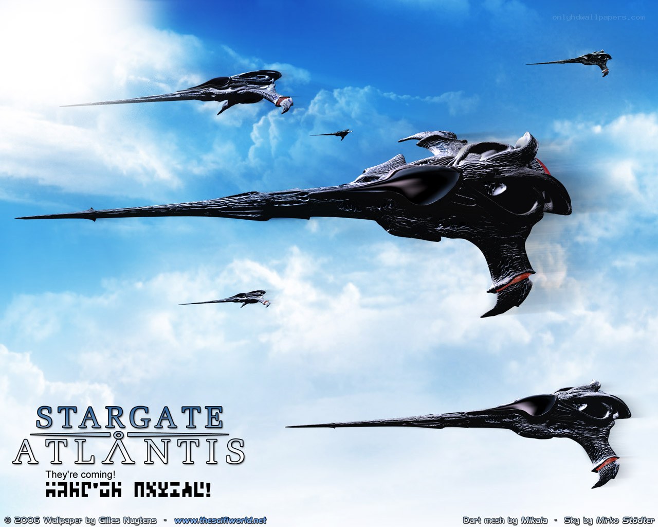 Stargate Atlantis fleet