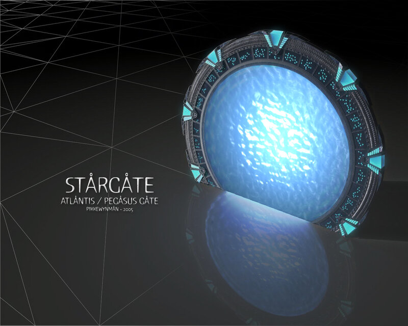 Stargate Atlantis Pegasus Gate