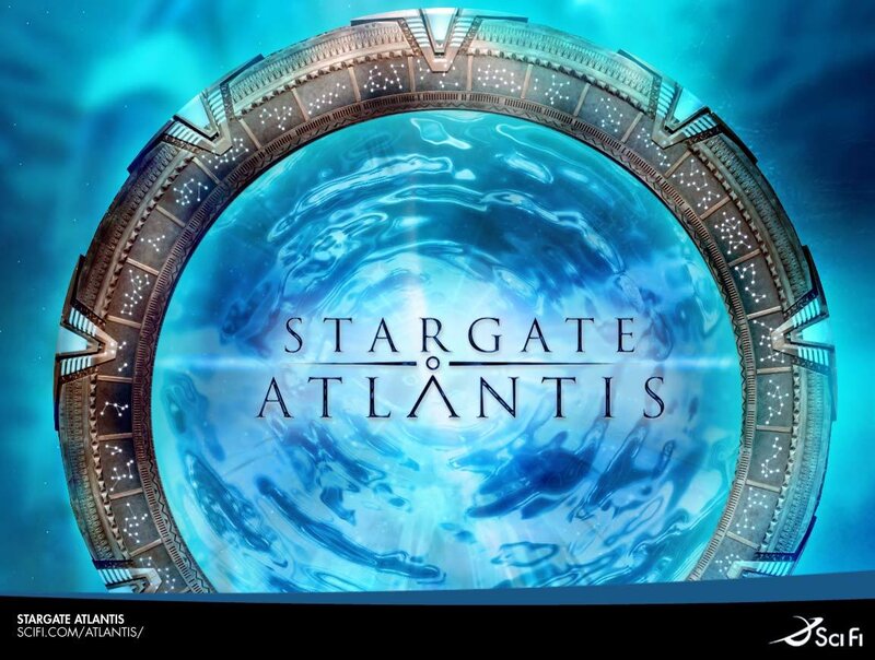 Stargate Atlantis promotional art
