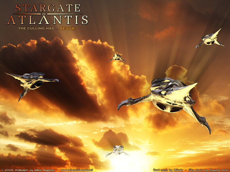 Stargate Atlantis promotional art