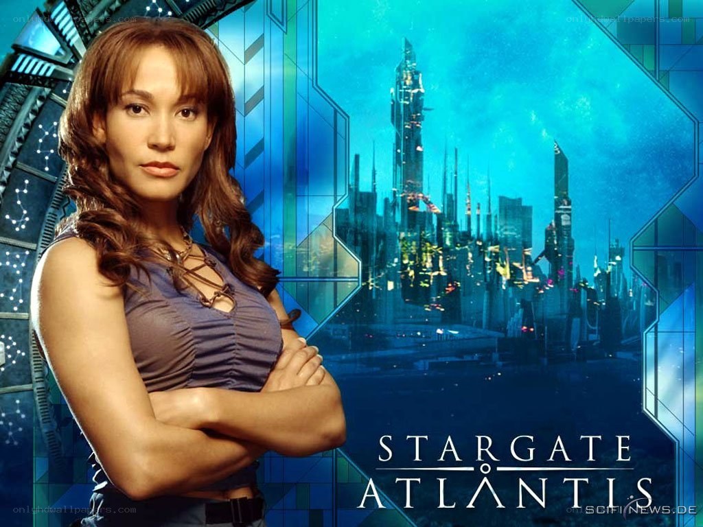 Stargate Atlantis promotional art