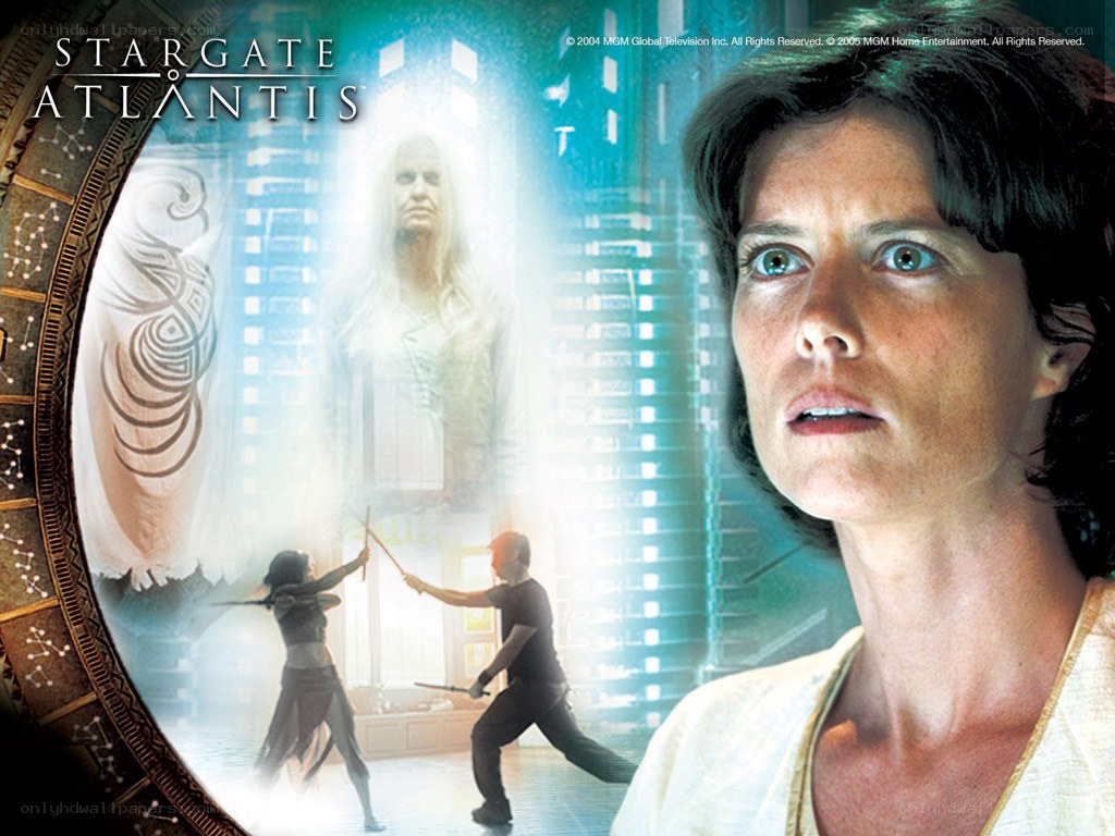 Stargate Atlantis promotional art