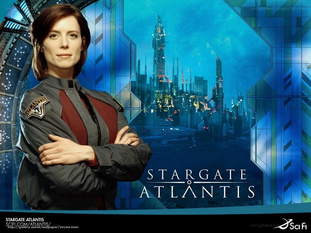 Stargate Atlantis promotional art