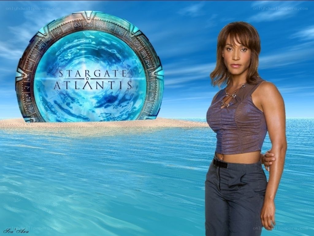 Stargate Atlantis promotional image