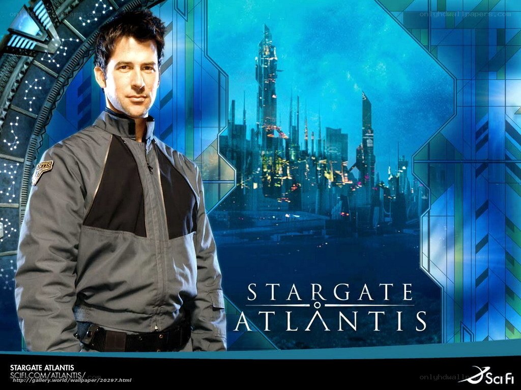 Stargate Atlantis promotional image