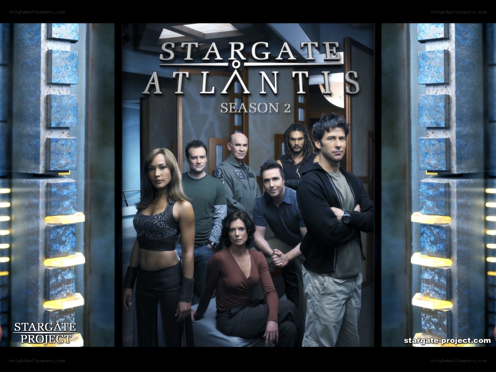 Stargate Atlantis Season 2 cast