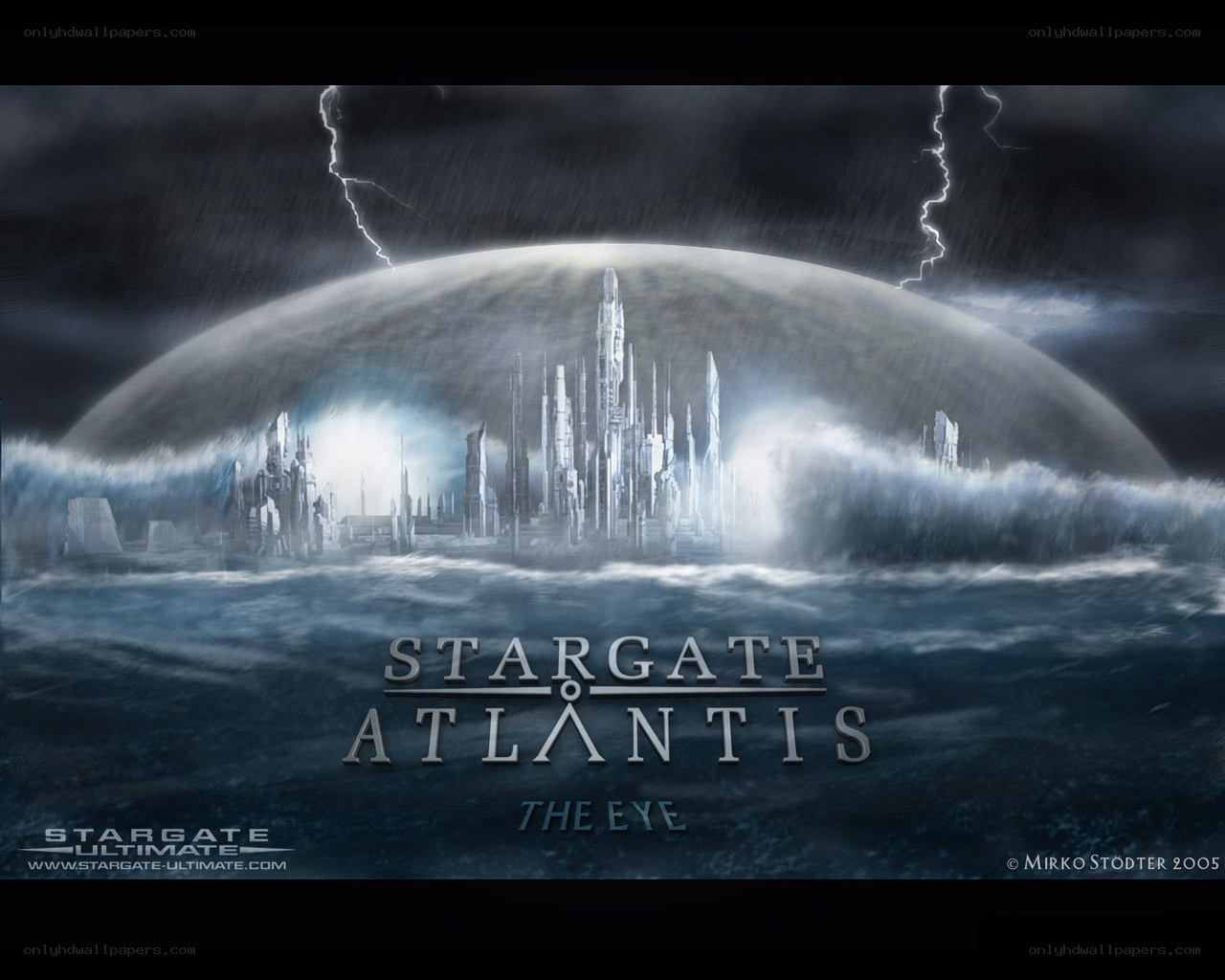 Stargate Atlantis The Eye