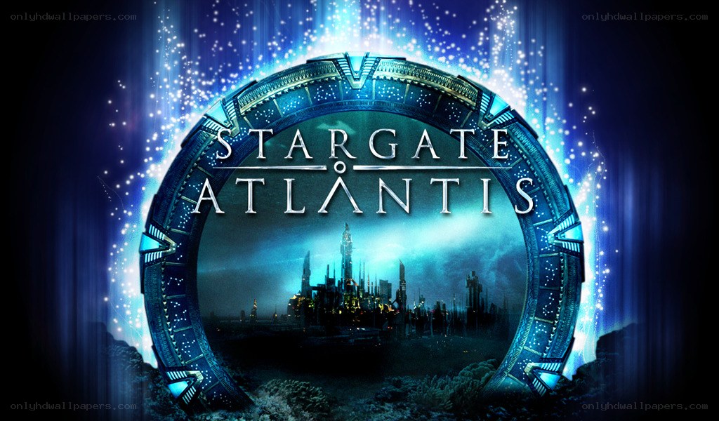 Stargate Atlantis title art