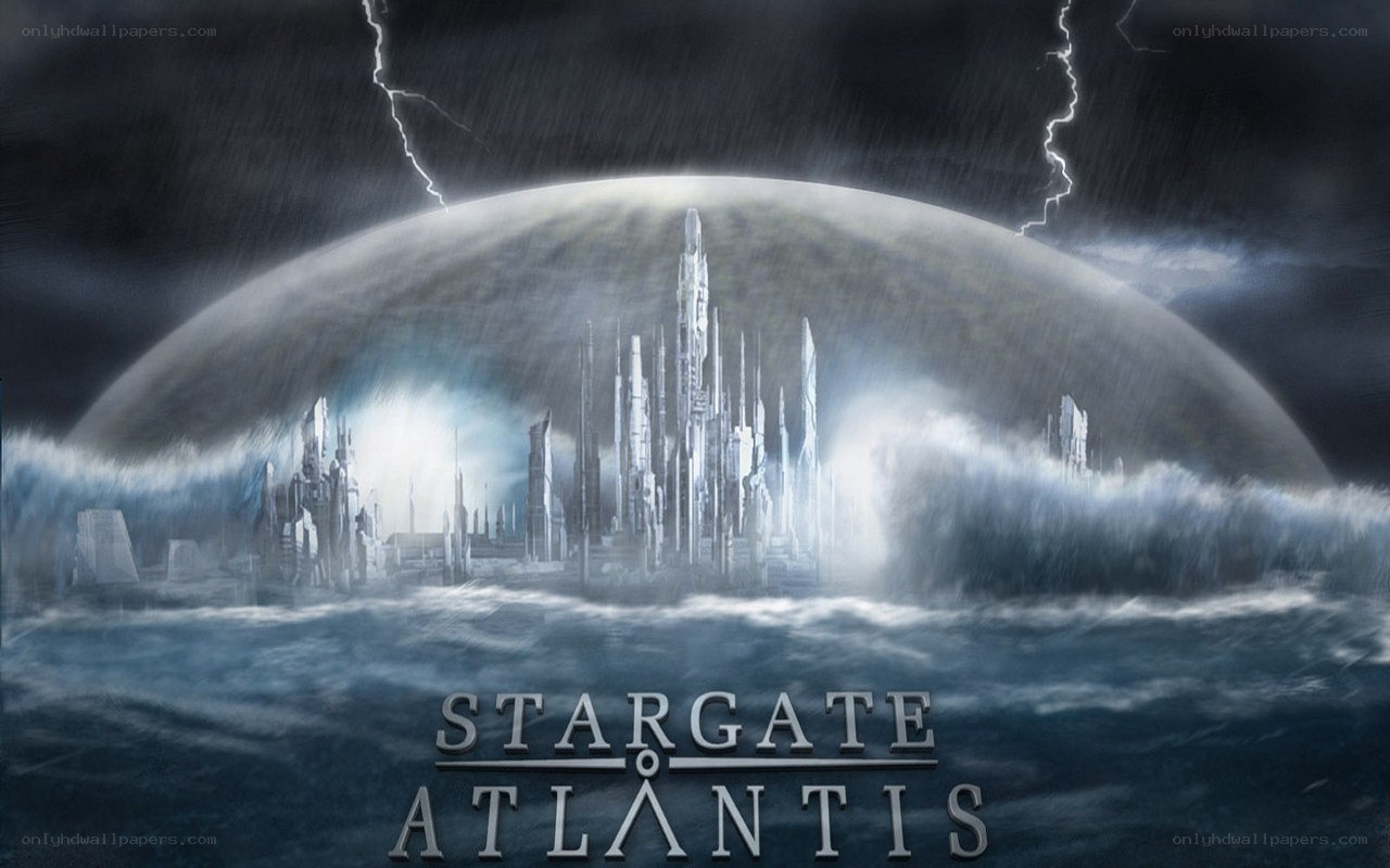 Stargate Atlantis title card