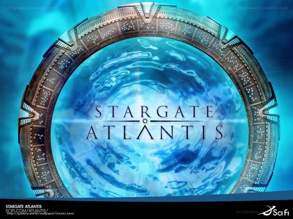Stargate Atlantis title card