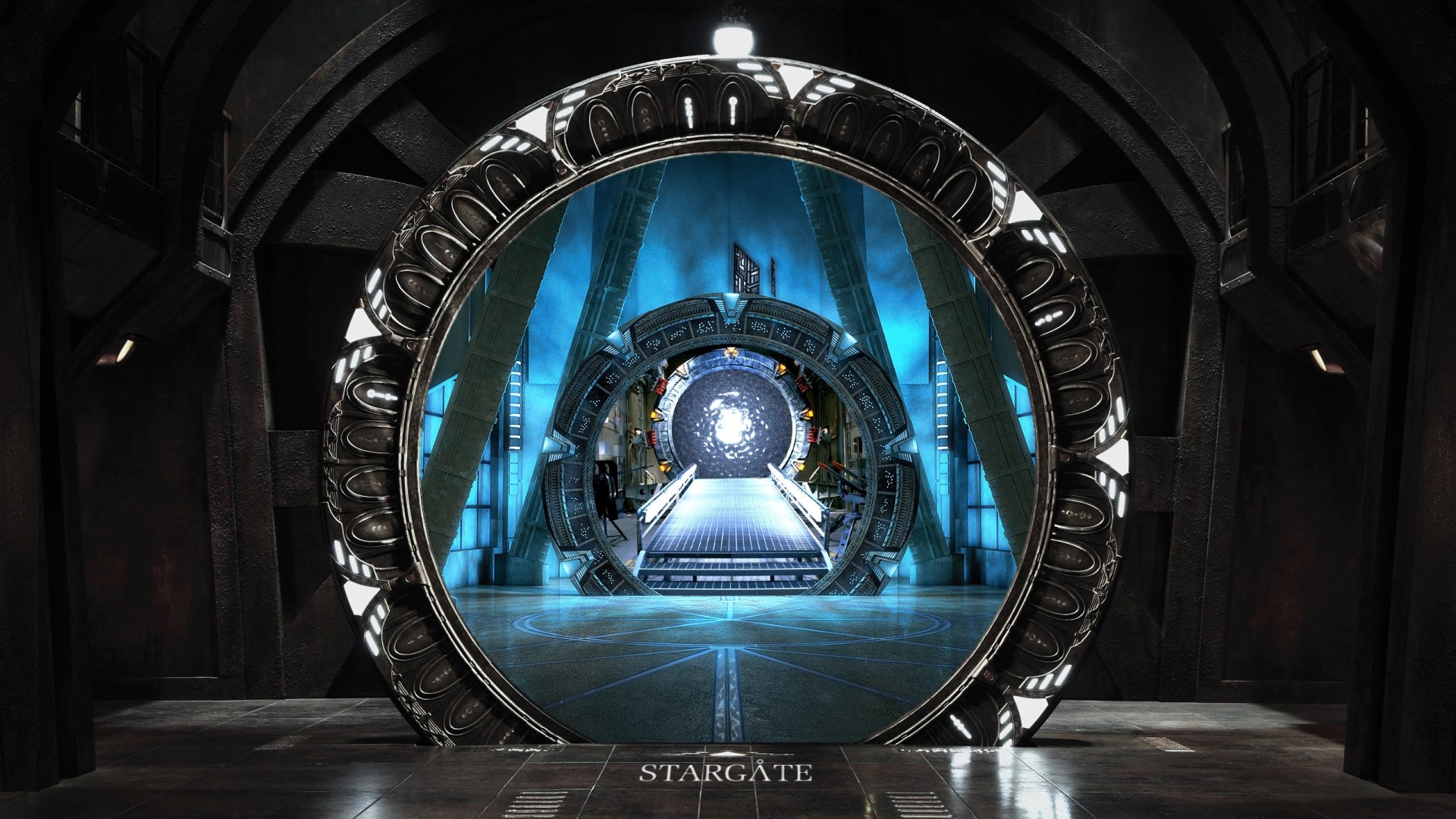 Stargate command center