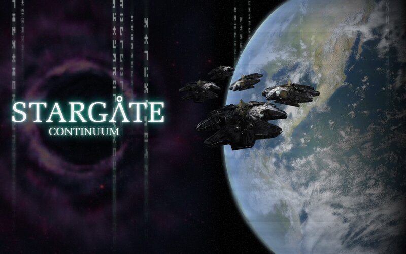 Stargate Continuum artwork