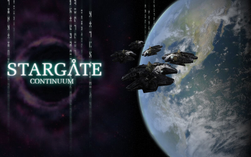 Stargate Continuum artwork