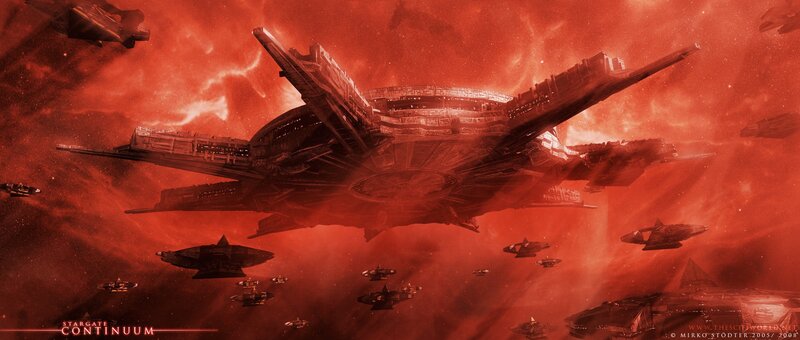 Stargate Continuum fleet
