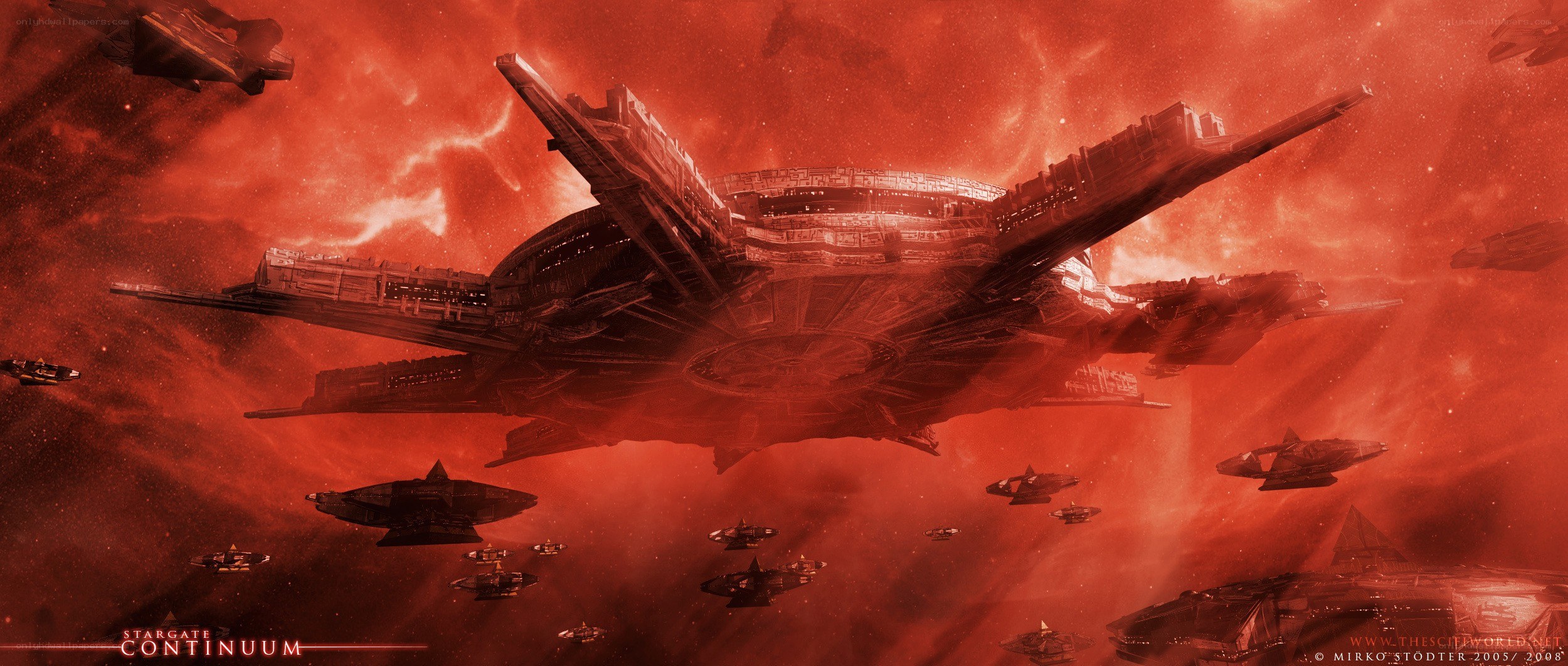 Stargate Continuum fleet