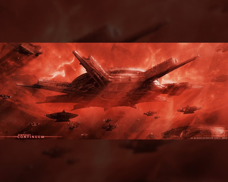 Stargate Continuum fleet