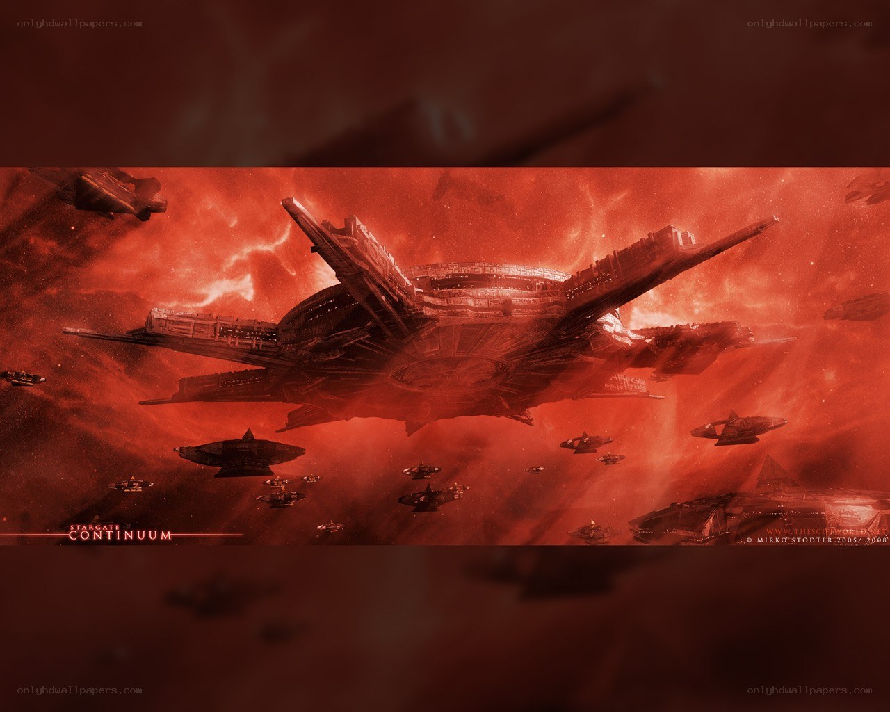 Stargate Continuum fleet