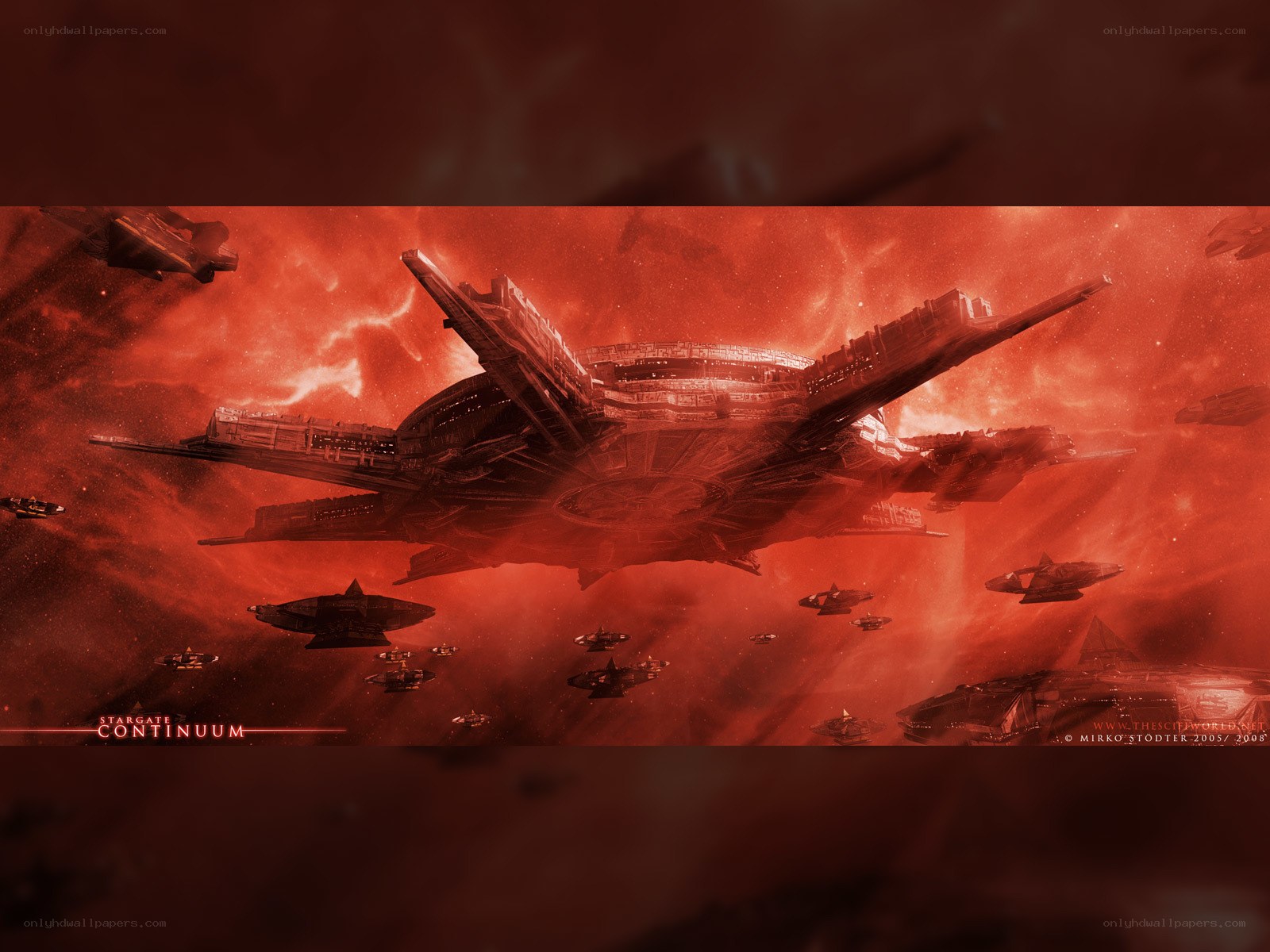 Stargate Continuum fleet