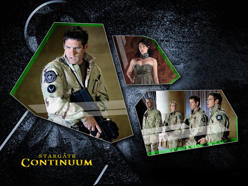 Stargate Continuum promotional collage