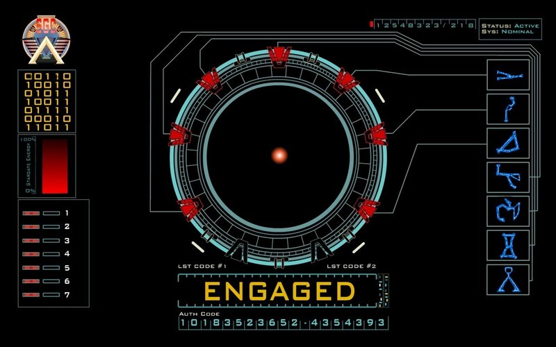 Stargate control interface